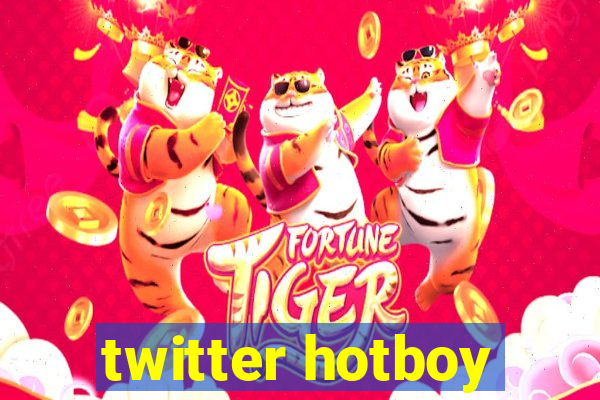 twitter hotboy
